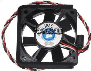 JMC 60*15mm 6CM 6015-12 LLS-A ASSY:400313 Fan:60291271-4 12V 0.10A 3 Wires 3 Pins Case fan cpu cooler
