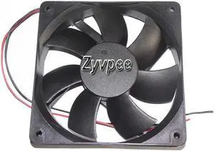 120mm 12025 AD1212XB-A7BGL DC12V 0.5A 2 Wires 12CM Power Case Fan