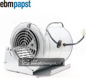 Ebmpapst D1G133-AB39-22 133mm 48V DC 105W 2.8A 133mm 1780RPM Vacon Inverter Centrifugal Cooling Fans