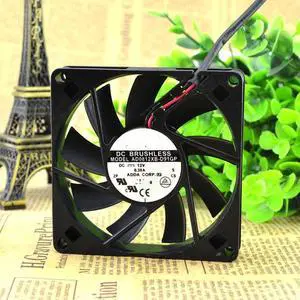 AD0812XB-D91GP 8015 12V 0.38A 2 wire power supply fan chassis fan