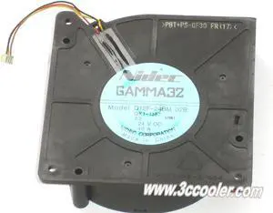 NIDEC Gamma32 D12F-24BM QK1-1387 24V 0.40A 3 Wires for canon ipf8000 printer Fan