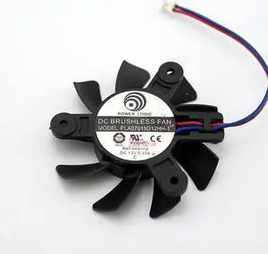 PLA07015D12HH-1 NF24066C1HR-R Suitable HD3850 Fan For A-POWER DC 12V 0.30A 4-wire Server Cooling Fan