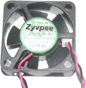 Young Lin 3010 DFB301005L 5V 0.5W 2 Wires Mini Cooling Fan router cooler