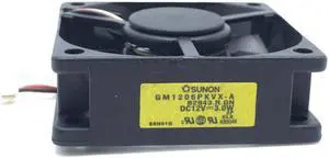 60MM Projector EP728 Cooling GM1206PKVX-A 12V 3.0W 3 Wires 6CM Case Fan