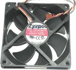 92mm Case Fan AVC 9225 DS09225R12MC238 12V 0.3A 3 Wires Cooling