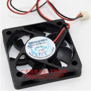50mm CPU Cooling RDH5010S 12V 0.16A 2 Wires 50*10mm Case Fan
