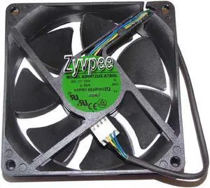 Adda 90*25mm AD0912UX-A7BGL 12V 0.5A 4 wires 4 pins 9cm case fan cooling