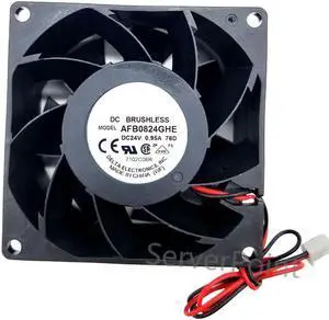 for 8038 8cm AFB0824GHE G022 DC 24V 0.95A 2-line Inverter Control Cooling Fan