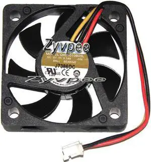 avc 40mm DA04010B05L 5V 0.14A 3 wires 3 pins cooling fan
