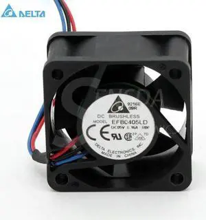 for delta EFB0405LD ROO R00 4CM 40MM 4020 DC 5V 0.16A server inverter cpu computer switch axial cooling fans for delta EFB0405LD ROO R00 4CM 40MM 4020 DC 5V 0.16A server inverter cpu computer switch axial cooling fans