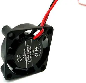 25*07mm 2507 12Vdc 0.06A sleeve bearing 2 wires 25mm mini cooling fan
