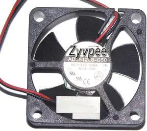 ADDA 35*10mm AD3512LB-G50 3510 12V 0.09A 2 Wires 2 pins Cooling Fan