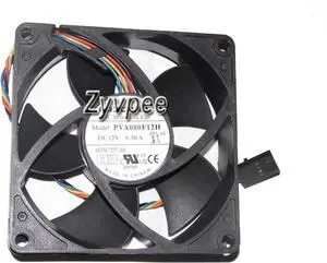 Foxconn 80*20mm PVA080F12H 725Y7 P03-AE 12V 0.36A 4 Wires 4 Pins PWM case fan 8CM cpu cooler