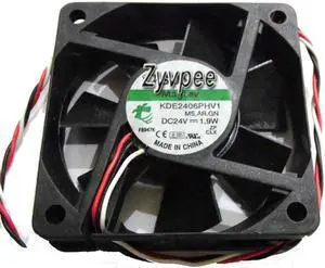 60MM 6015 MS.AR.GN 24V 1.9W 3 Wires 3 Pins Inverter Cooling Fan