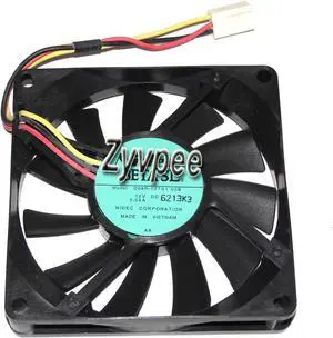 NIDEC 8015 D08R-12TS1 03B 12V 0.09A 3 Wires 3 Pins 8cm Case Fan,cpu cooler