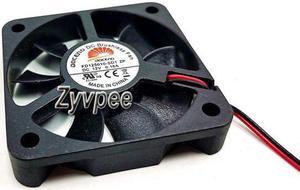 50MM DOCENG 5010 FD125010-SD1 12V 0.16A 2 Wires Cooling Fan