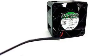 SUNON 40*28MM PF40281B1-Q000-S99 12V 6.72W 2 Wires 4CM Cooling Fan