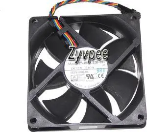 Foxconn 8025 80*25mm PVA080G12H-P01 AB 89R8J-A00 12V 0.6A 4 Wires PWM 4 Pins Case fan 8CM cpu cooler