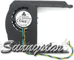 For NVIDIA QUADRO FX580 Video card 12V 0.21A 4 Wires 4 Pins cooling fan