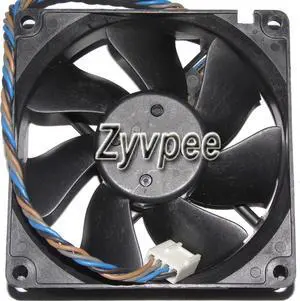 NMB 80*25mm 3110RL-04W-B86 406016-001 12V 0.65A 4 Wires 4 Pins 8CM Case Fan cpu cooler