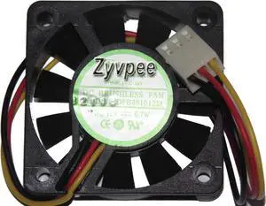 Young Lin 40*10mm DFB401012M 12V 0.7W 3 wires 3 Pins Micro Case Fan 4CM switch Hard disk cooler
