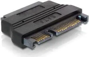 SA-006 HDD SSD 1.8" Micro SATA 16pin (7+9pin) female to 2.5" SATA 22pin (15+7pin) male convertor adapter