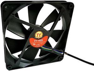 140*25mm TT-1425 HA1425M12SB-Z 12V 0.36A 4 wires 4 pins 14CM case fan for power ups server