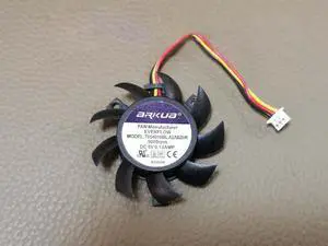EVERFLOW T054010BL AIA82bR 5V 0.13A 5000RPM 3 Wires Video Fan