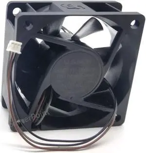 For SUNON 6025 60x60x25mm 6cm EB60251S1-Q000-F99 DC 12V 1.56W 3-wire Projector Cooling Fan