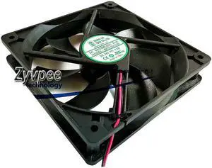 120*25mm DFS122524H DC24V 4,3W 2 wires 2 pin 12CM case fan