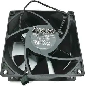 AVC 92*38mm DT09238B24H DC24V 0.6A 3 wires 3 pins 9CM case fan for inverter IPC
