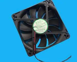 135*25mm DFB132512M DC12V 2.4W 2 wires 2 Pins 13.5cm case fan