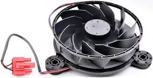 Nidec GW12E12MS1CB-52 12V 0.22A 3 wires 3 pins refrigerator cooling fan