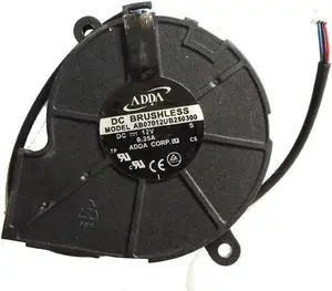adda AB07012UB250300 12V 0.35A 3 wires 3 pins projector cpu cooling