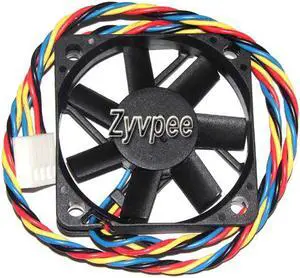 50MM 5010 DC12V 1.44W 4 Wires 4 Pins 5CM CPU Cooling Fan