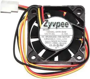 40MM 4010 M51 DC12V 0.1A 3 Wires 3 Pins 4CM Cooling Fan