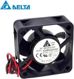 AUB0524VHD 5020 50mm 5CM DC 24V 0.15A the Server inverter PC Case Cooling fan for Delta