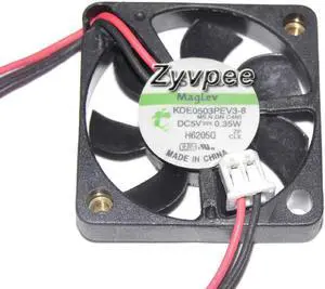 30MM 30*06mm C460 5V 0.35W 2 Wires Slim mini Cooling Fan