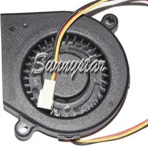 Original Y.S.TECH 6CM 60*18MM BD126018HB DC 12V 0.35A 3 Wires 3 Pins Blower 3324SR Cooling Fan