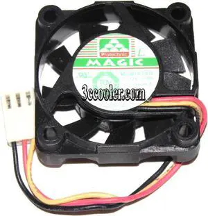 MAGIC 4010 MGT4012LS-A10 12V 0.08A 3 Wires 3 Pins Connector Cooling fan