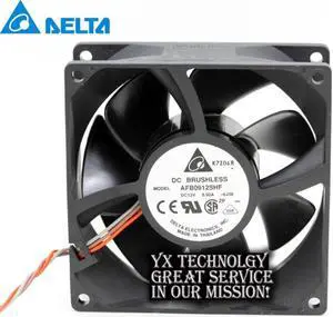 For Delta AFB0912SHF 9032 9cm 12V 0.90A dual ball bearing cooling fan for 90*90*32mm For Delta AFB0912SHF 9032 9cm 12V 0.90A dual ball bearing cooling fan for 90*90*32mm