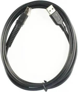 Cable de datos para escáner Zebra LI3608 LI3678 DS3608 DS3678, Cable de escáner de código de barras, USB, 2M, nuevo