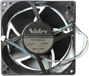 NIDEC T10T13MS1M5-57J33 10cm 13v 0.37A projector Cooling Fan 10*10*25MM