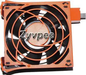 NIDEC 92*38MM TA350DC M35556-35DEL1F 12V 1.0A JC915 9CM Cooling Fan with an orange Cover