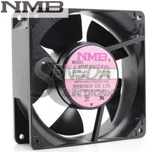 NMB 4715PS-22T-B30 12cm AC 220V 120*120*38 mm aluminum frame server inverter cooling fan