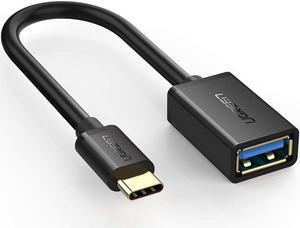 USB C to USB Adapter, USB Type C Male to USB 3.0 Female Adapter OTG Cable Compatible with Mackbook Pro 2018/2017/2016, Dell XPS 15/13, Samsung Galaxy Note 9 8 S9 S8 Plus and More