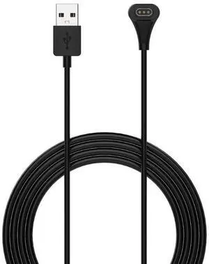 USB Charging Cable For Casio GBD-H1000 Smart Watch Charger G-SHOCK Charging Cable Black Replacement Accessory