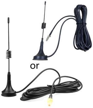 UT-106UV Car Ham Radio Magnetic Antenna VHF/UHF Dual Band SMA-Female for Baofeng BF-888S UV-5R/9R/10R/82 Walkie Talkie