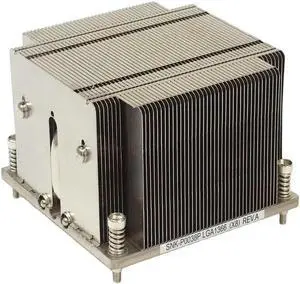 SNK-P0038P 2U Passive Heat Sink (LGA1366) SNK-P0038P CPU Heatsink for Xeon Processor 5500 Series