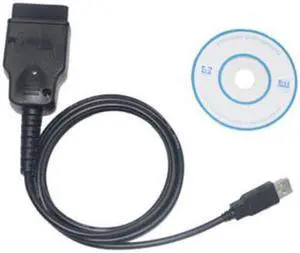 VAG-COM KKL 409.1 OBD2 USB Cable Auto Scanner Scan Tool Audi VW SEAT Volkswagen